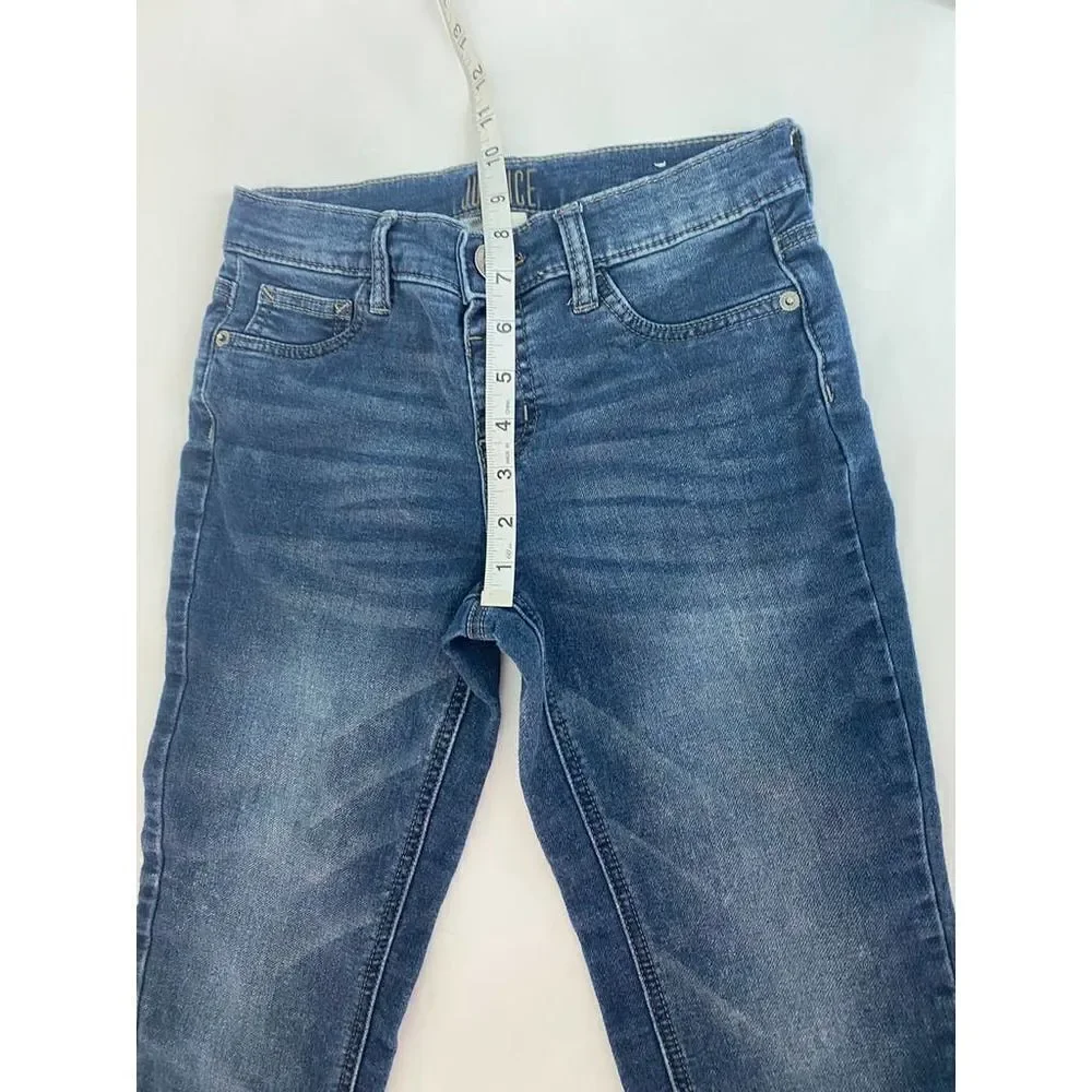 Justice Mid Rise Jegging Jeans Blue - Girls Size 12